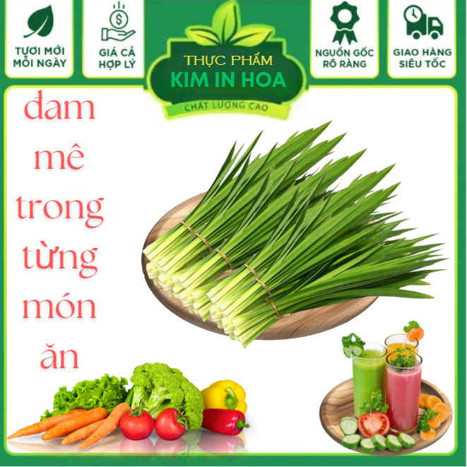 Lá Dứa( Lá Nếp) Tươi Dùng Để Nấu Chè Nấu Nước