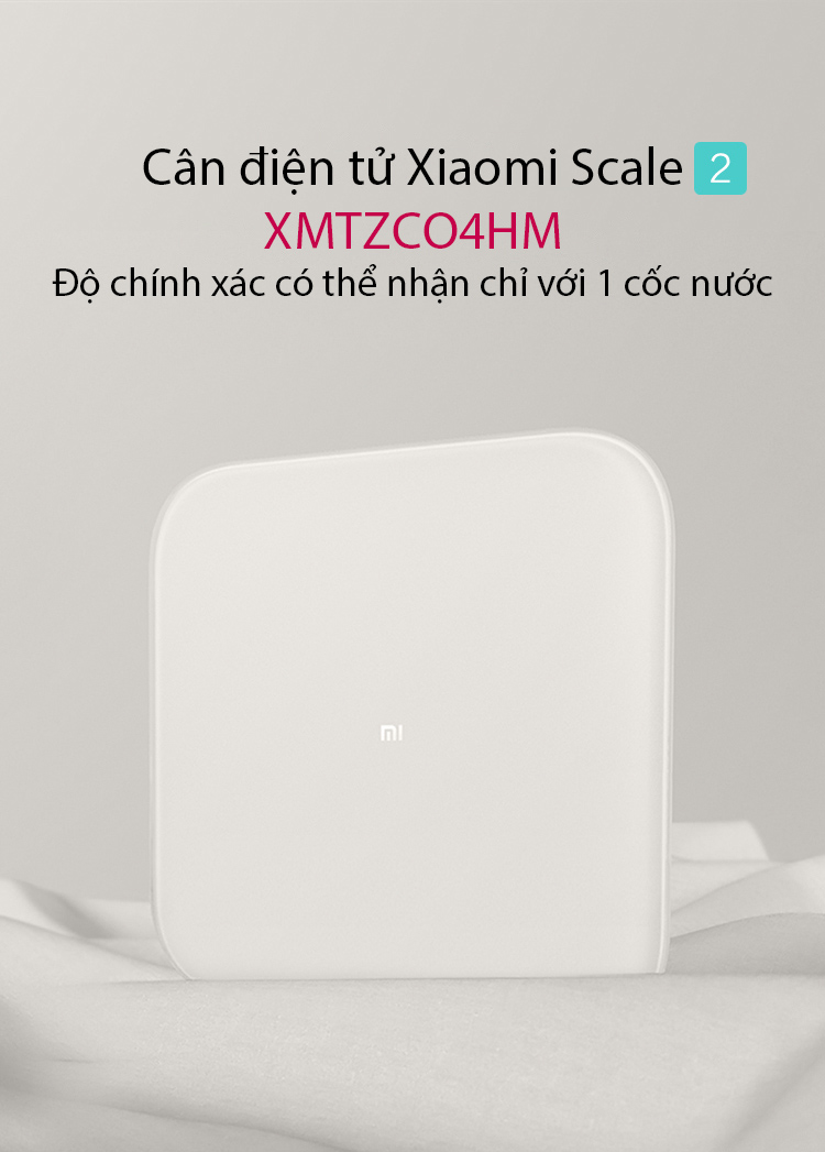 Cân điện tử Xiaomi Scale 2 - XMTZC04HM