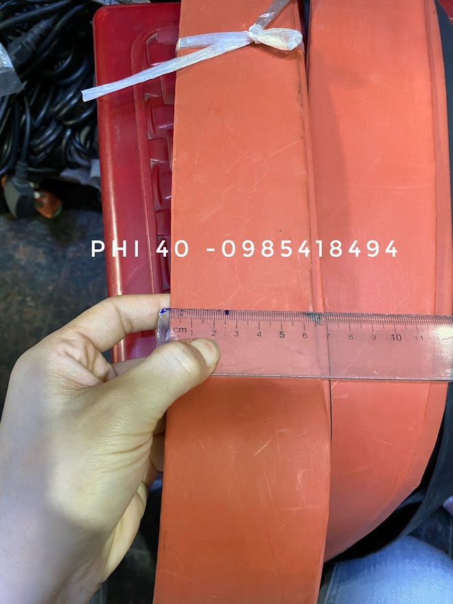 Gen co nhiệt đỏ phi 40- giá bán 1 mét