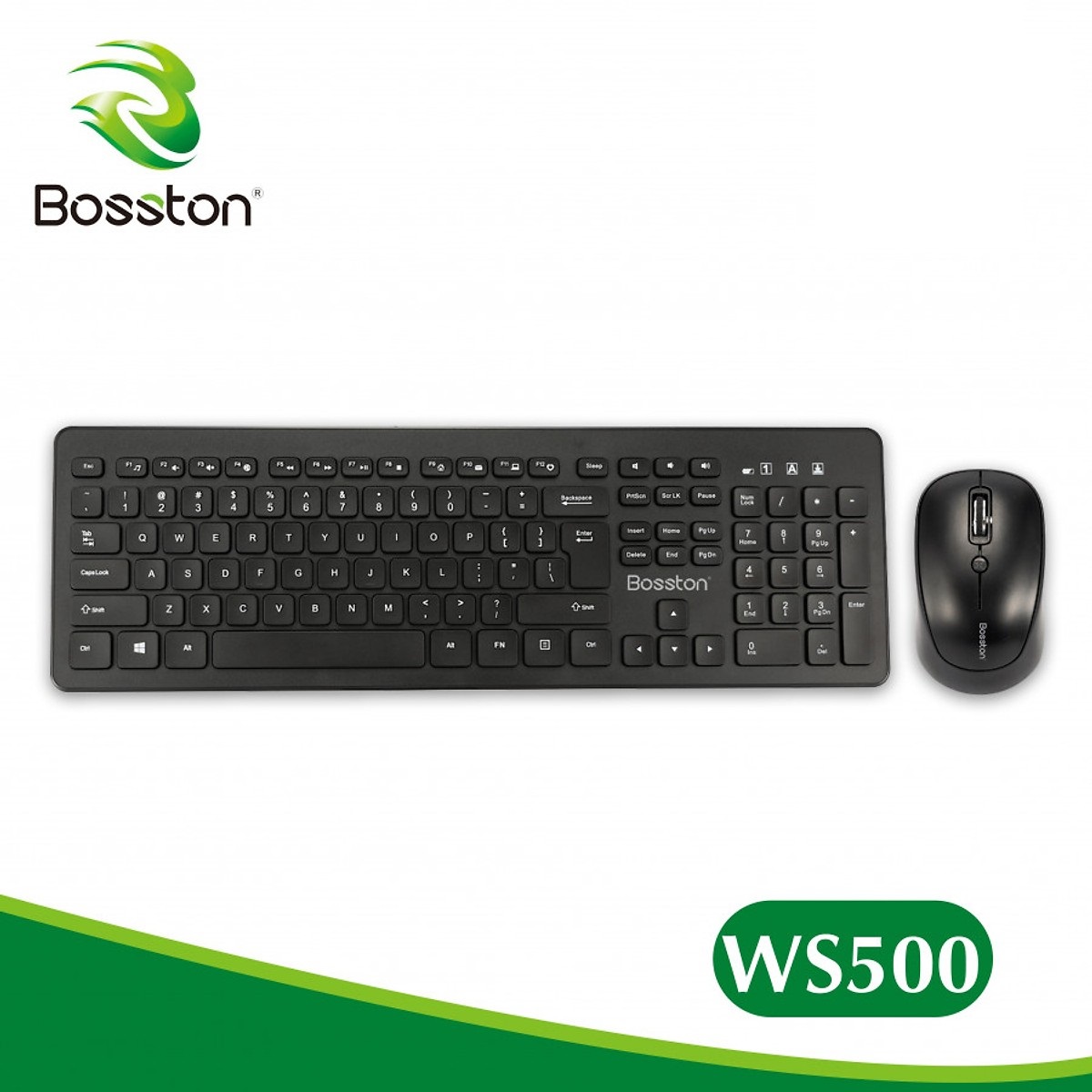 [HCM]BỘ BÀN PHÍM VÀ CHUỘT KHÔNG DÂY CHUYÊN GAME BOSTON WS-500 CHƠI GAME CỰC ĐỈNH COMBO CHUỘT PHÍM GAME BÁN CHẠY