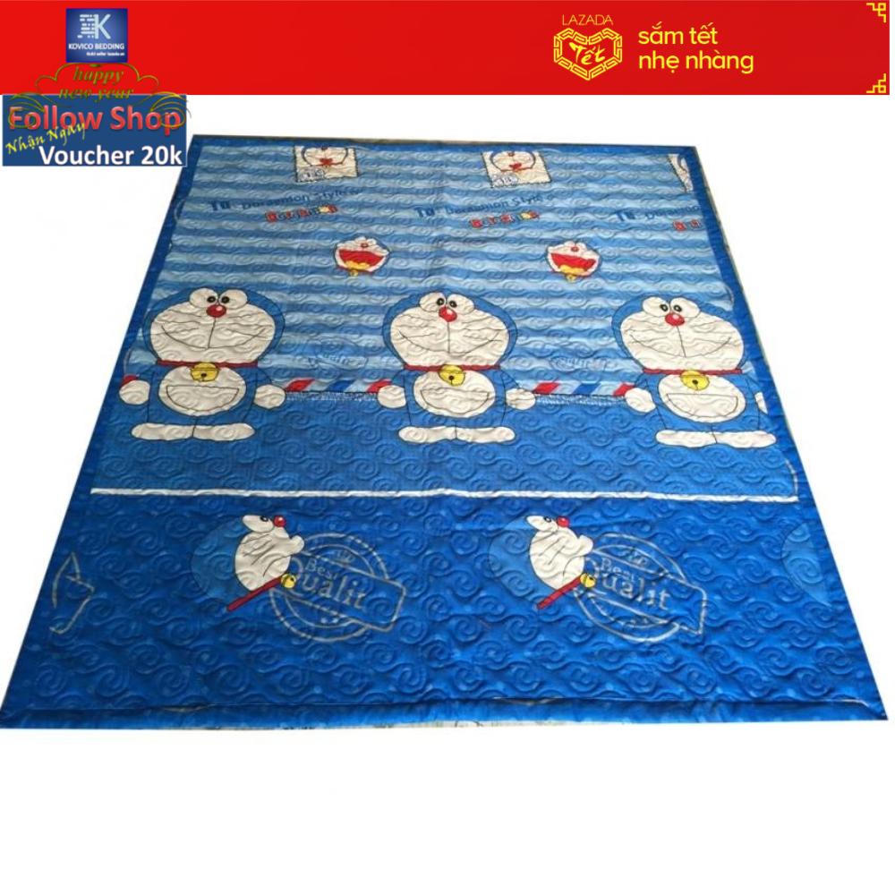 (FreeShip MAX) Chăn chần gòn doremon 180cm x 200cm