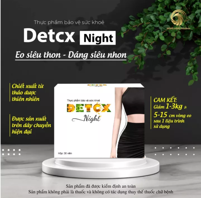 [Genuine] 1/2 material process detox night-number 1 for waist ants (check code)