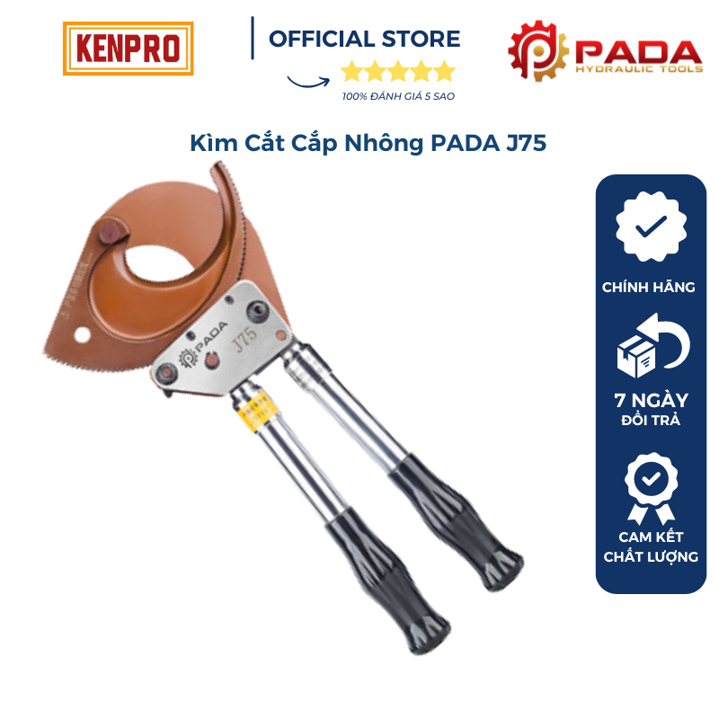 Kìm cắt cắp nhông J75