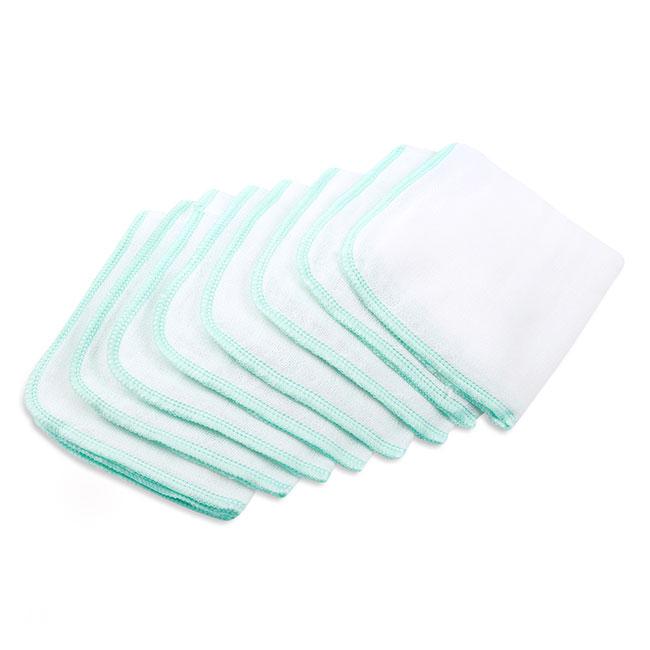 [HCM]Combo 20 khăn sữa Xô 4 lớp (25 x 25 cm)