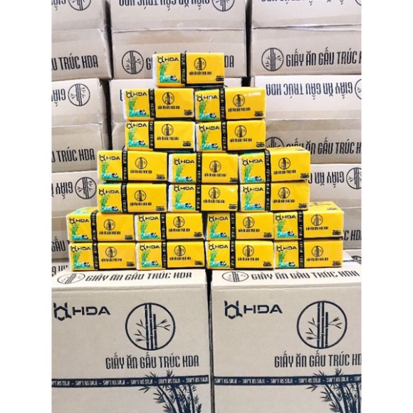 Giấy ăn gấu trúc hda siêu dai .đtvm