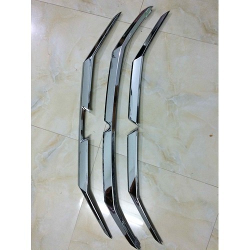 Ốp Mặt calang, Ca lăng độ xe Xpander 2019-2020-2021 Mạ CROM