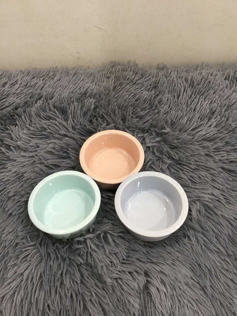 KHAY SỨ TRÒN 9x4 CM - GỐM SỨ DONG HWA - HÀNG VIỆT NAM CHẤT LƯỢNG CAO