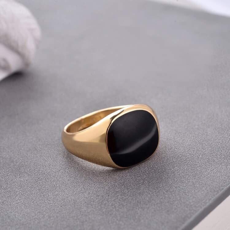 Nhẫn nam cổ điển phong cách Châu Âu sang trọng K883