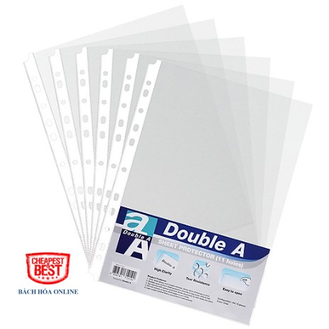 Sơ mi lỗ bìa lỗ Double A Pro Office