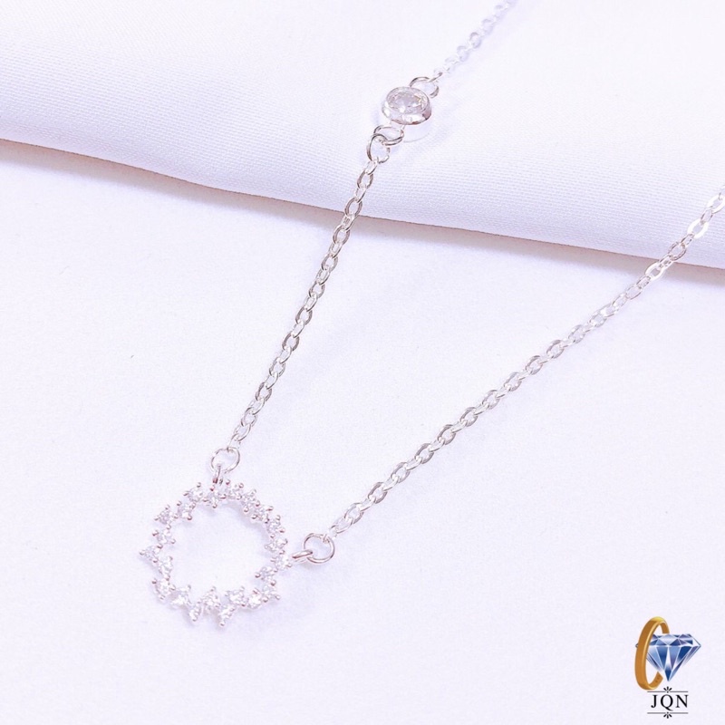Dây chuyền nữ bạc thật trong phim huyền thoại biển xanh hot trend, JQN Official Store cam kết bạc chuẩn, chất lượng, kèm bảo hành