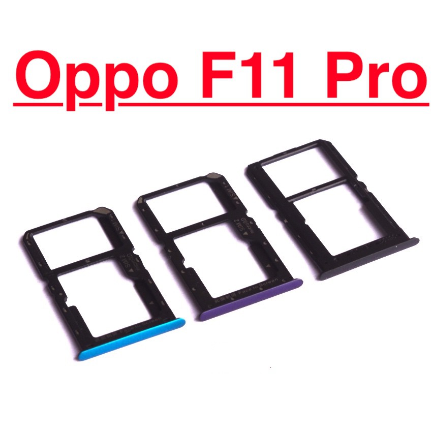 Khay sim thẻ nhớ oppo f11 pro