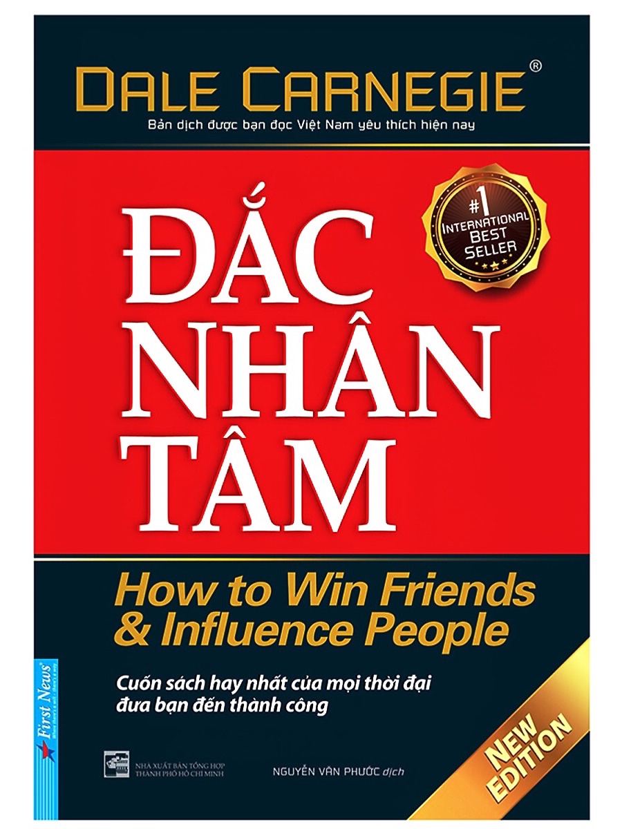 Sách - Đắc nhân tâm - How to win Friends & Influence People