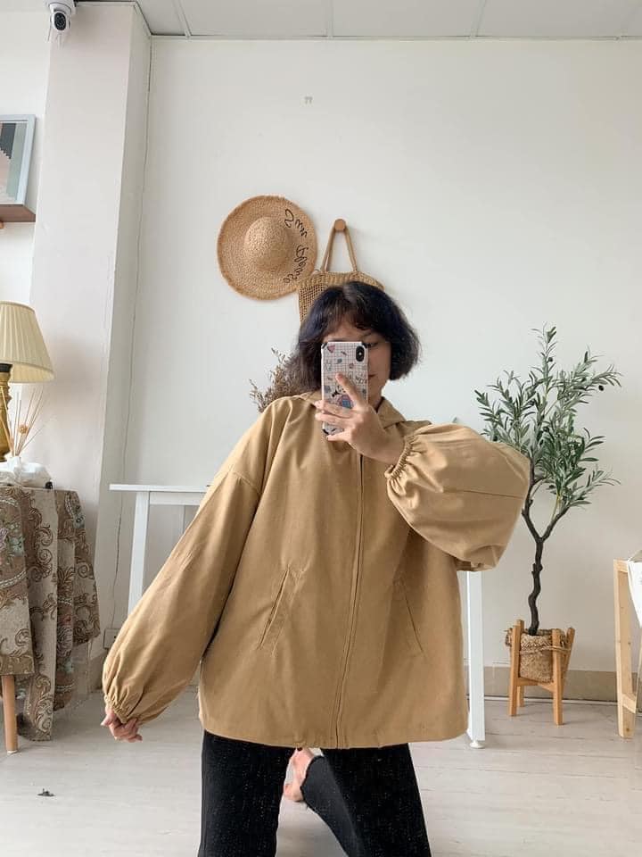 ÁO KHOÁC NỈ DÀY BO TAY 2 LỚP