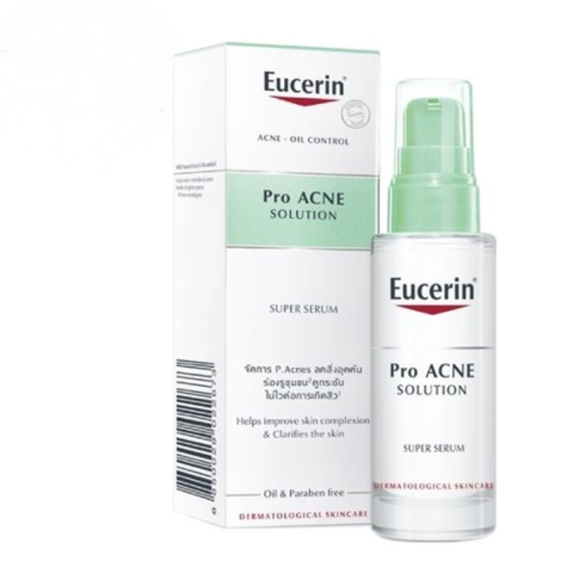 EUCERIN TINH CHẤT DÀNH CHO DA MỤN PRO ACNE SUPER SERUM 30ML