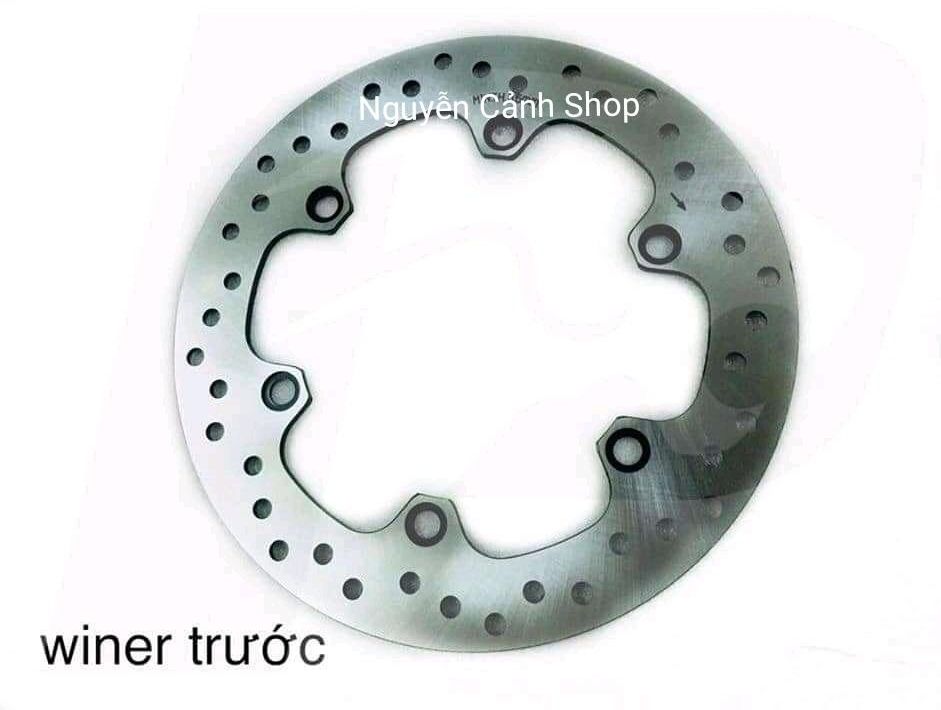 [HCM]đĩa thắng trước xe winner 150 zin