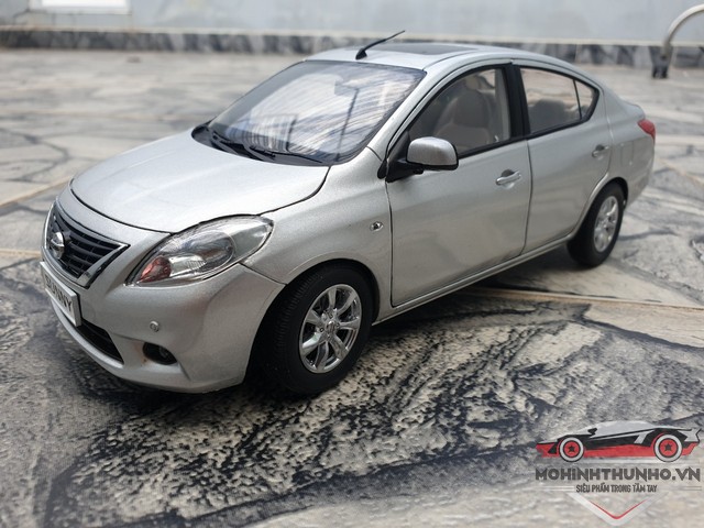 [HCM]Xe mô hình Nissan Sunny tỉ lệ 1:18
