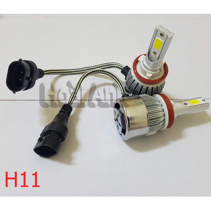 Đèn pha led ô tô chân H11