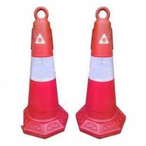 Cọc Tiêu Giao Thông - 55cm - Có Phản Quang - Cọc Tiêu Phản Quang