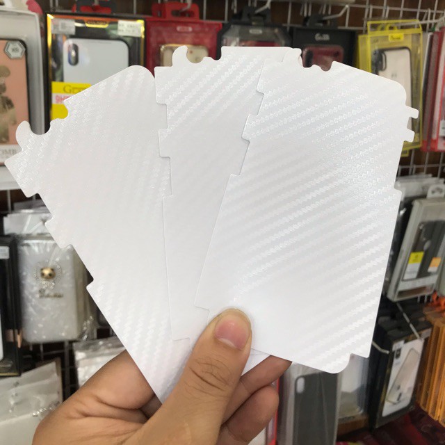 Dán Các Bon 3D Mặt Sau dành cho tất cả iPhone