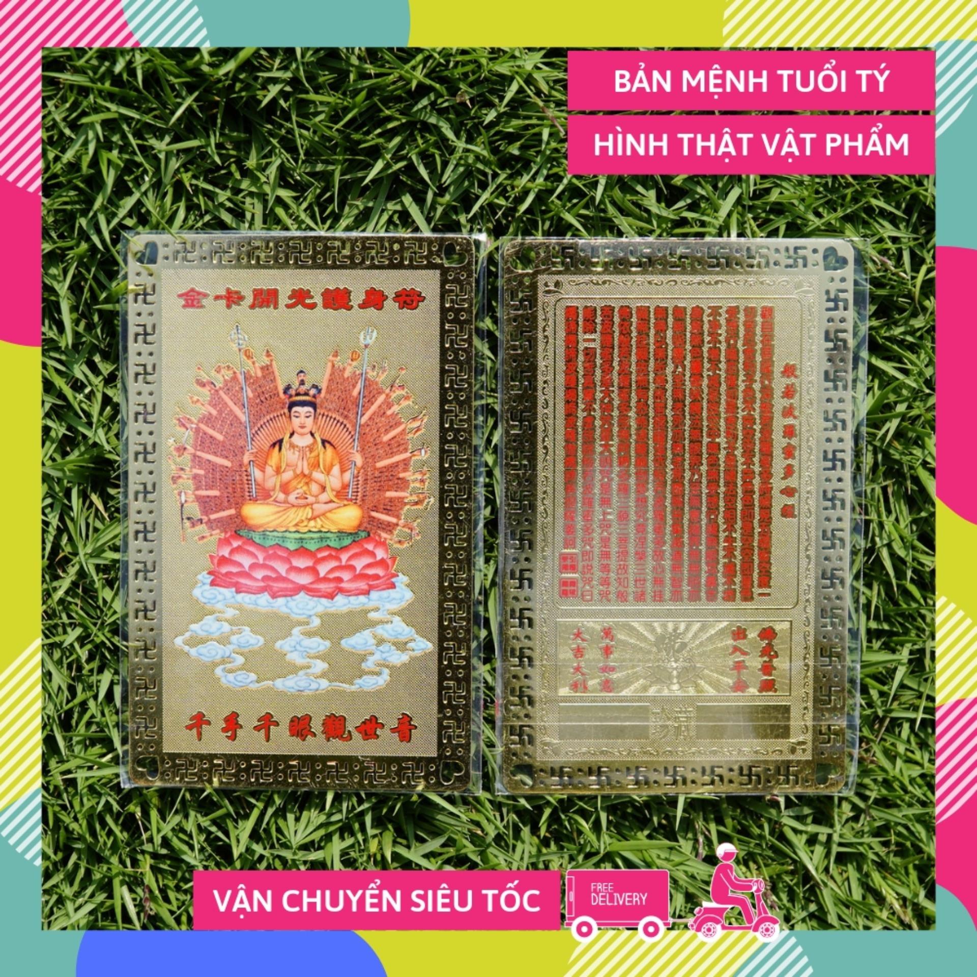 [HCM]Kinh chú Phật bản mệnh tuổi Tý - Phật Thiên Thủ Thiên Nhãn