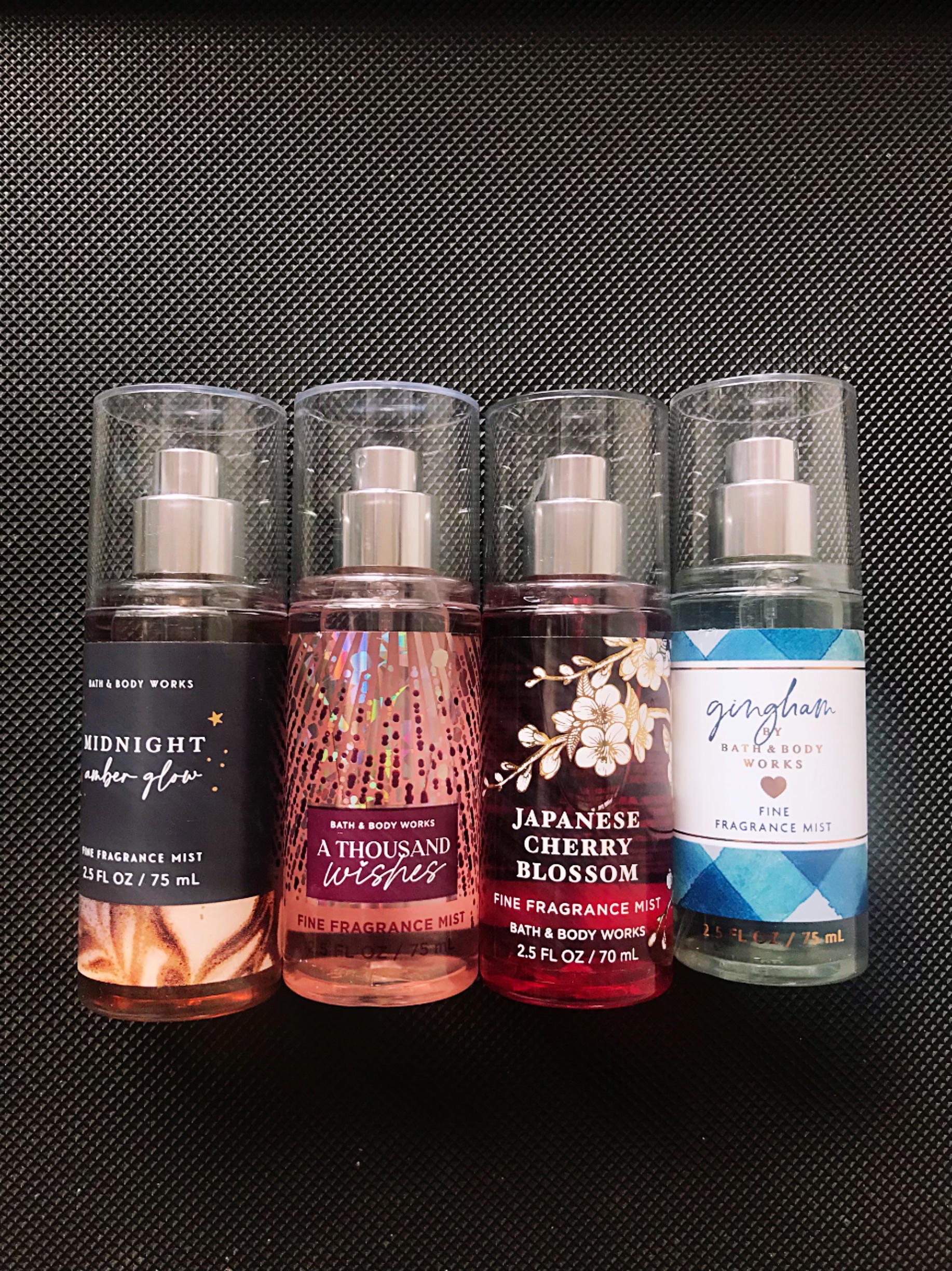 [Minisize 75ml] Xịt thơm body mist Bath And Body Works