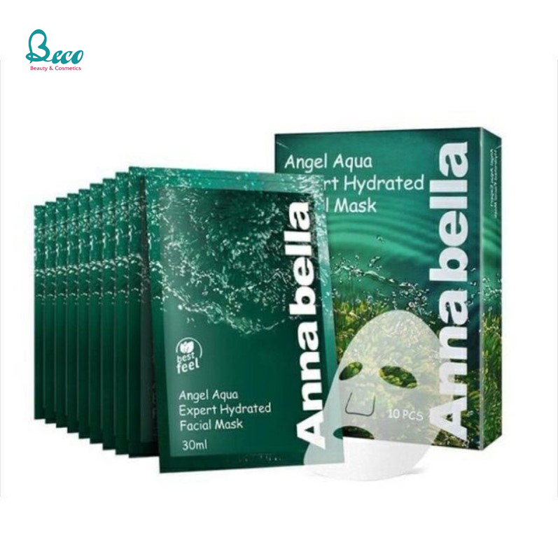Mặt Nạ Tảo Biển Annabella hộp 10 miếng