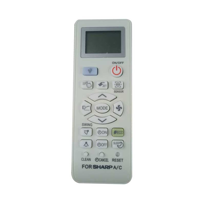 Hot!!!! Điều khiển điều hòa Sharp inverter- Remote máy lạnh Sharp inverter