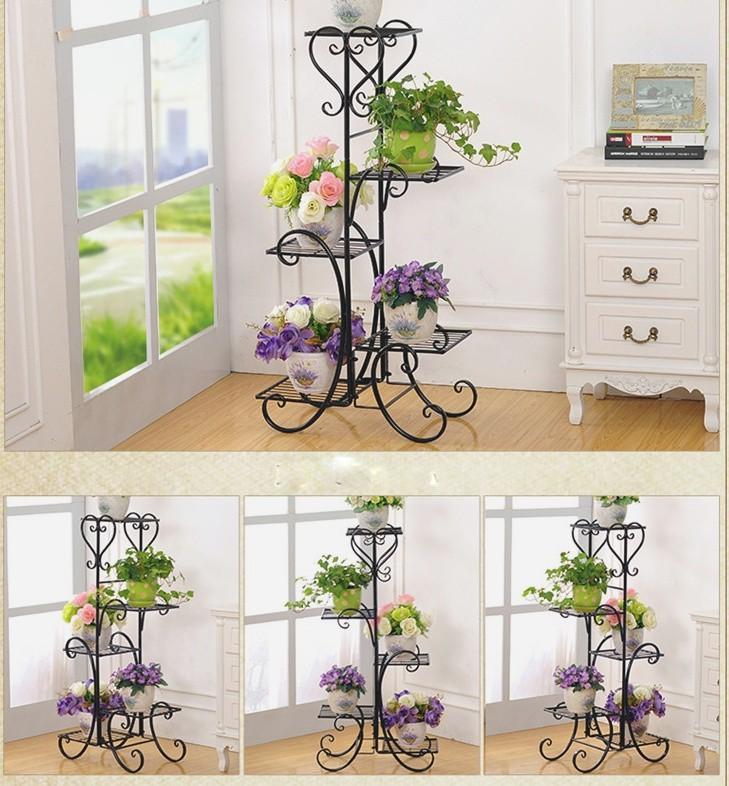 Kệ Để Chậu Hoa 5 Tầng
