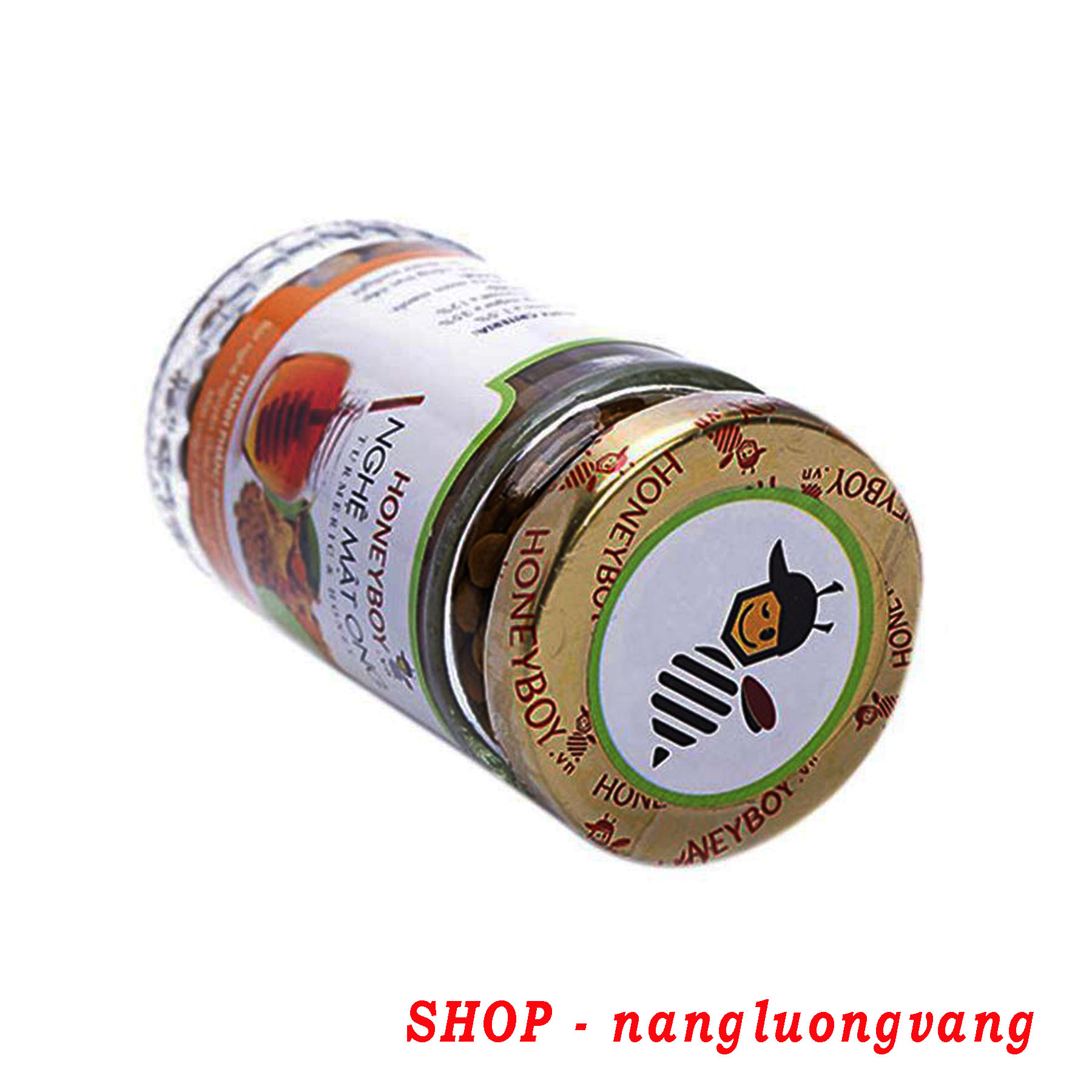 Nghệ Mật ong Honeyboy 80g