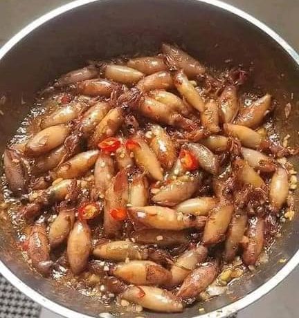 Mực Sữa Rim Thơm Ngon Siêu Hao Cơm- LÀNG CÁ NAM BỘ