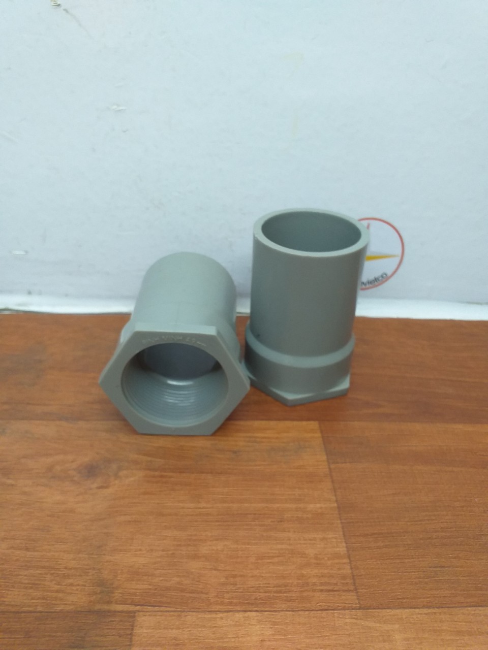 Nối ren trong 49 nhựa pvc bình minh