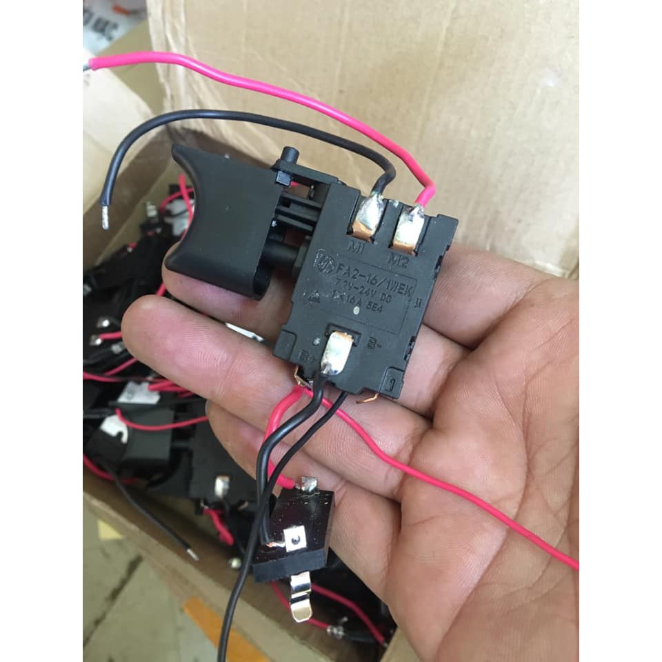 Công tắc điều tốc máy khoan vít China 12v-21v