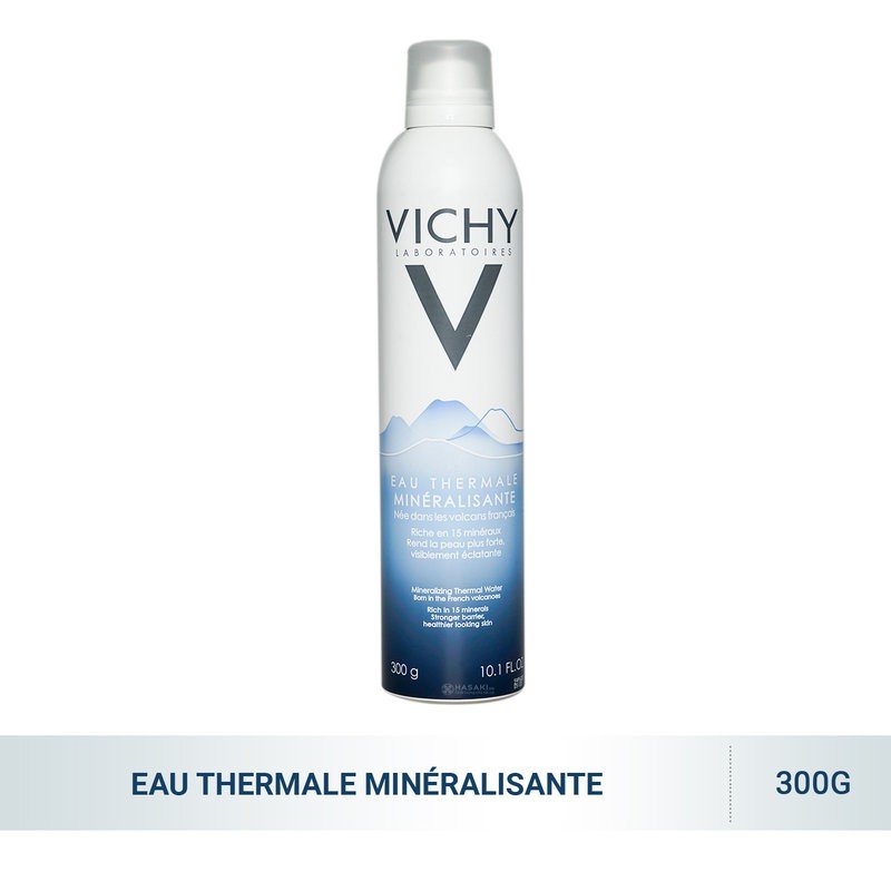 Xịt khoáng Vichy Mineralizing Thermal Water dưỡng da cấp ẩm và bảo vệ da 150ML