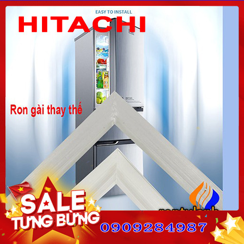 Ron cửa của tủ lạnh Hitachi model R-WB545PGV2 (tủ 3 cánh ngăn đá duới)