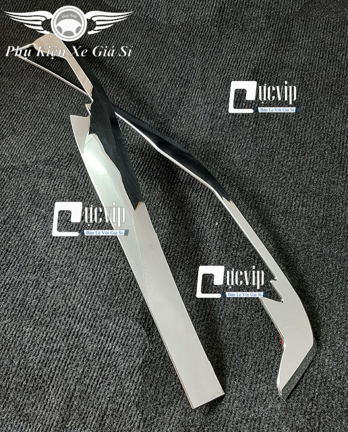 [HCM]Nẹp Hông Sườn SH 2017 -2019 Xi Mạ Crom MS2966