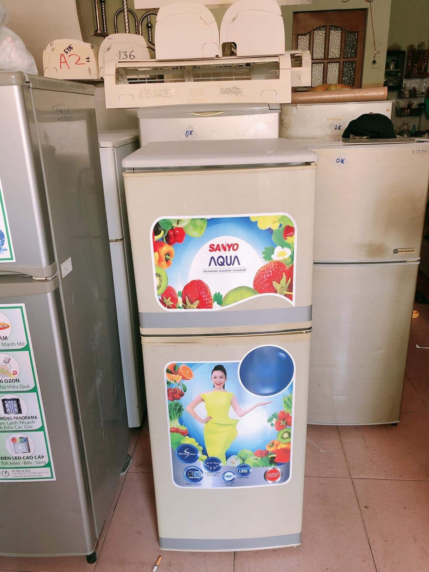 Tủ Lạnh Giá Sinh Viên