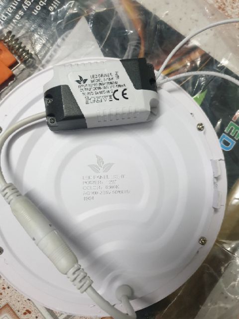 Bóng Đèn Led Âm Trần Downlight 12W - Tròn - Vuông( Trắng - Vàng ) - Đèn Led Thiên Vân