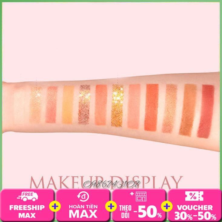 Bảng phấn mắt Glamcolour CoolSummer Love