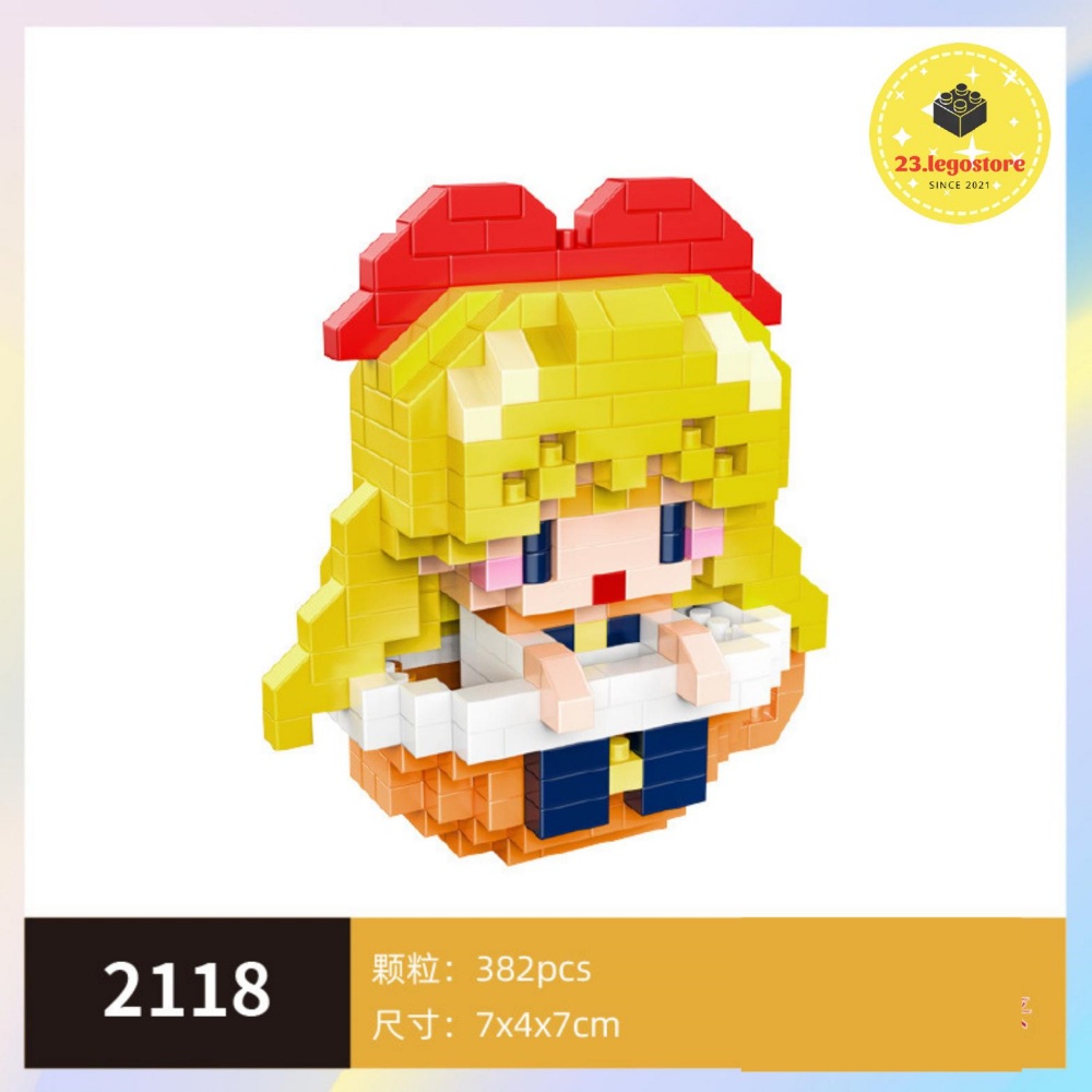 Bộ đồ chơi lắp ghép lego mini , Đồ chơi lắp ráp nhiều mẫu nhỏ