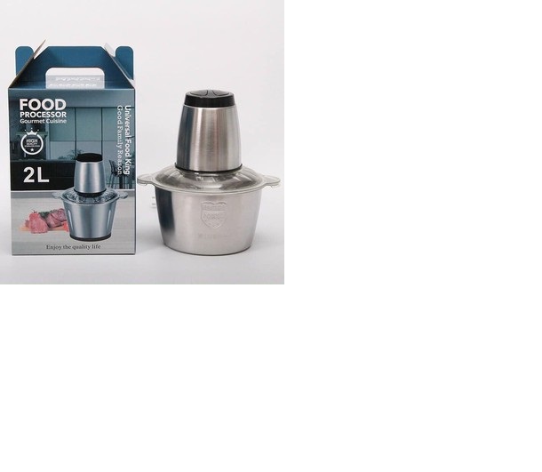 Máy Xay Thịt Inox đa năng Food Processor 200W Cao Cấp