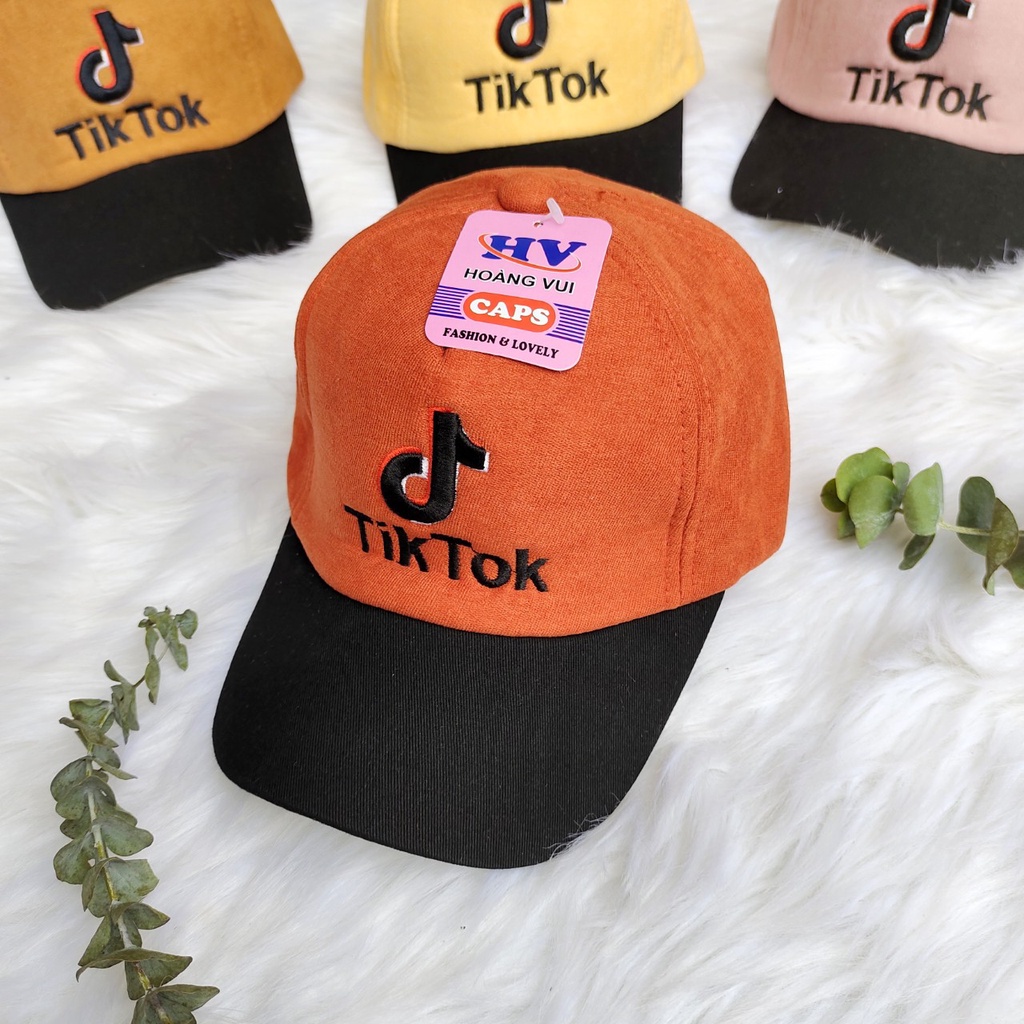 Nón kết, mũ lưỡi trai tiktok trẻ em