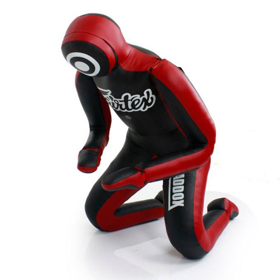 Người nộm FAIRTEX BLACK/RED GRAPPLING DUMMY -GD2