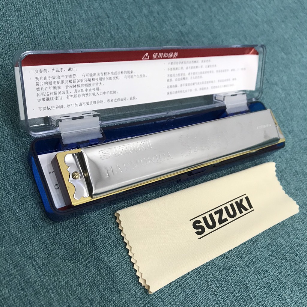 Kèn harmonica tremolo Suzuki Study-24 Hamonica SUZUKI