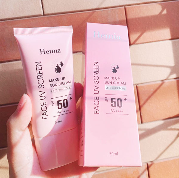 Kem chống nắng Hemia Face UV Screen hemia