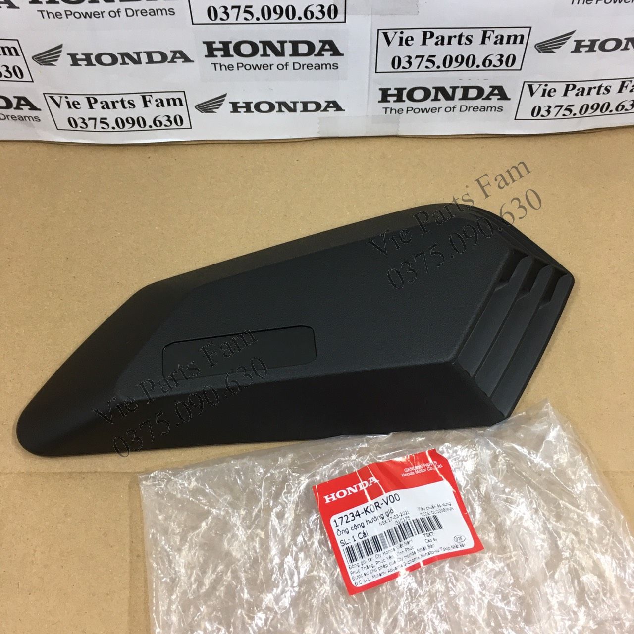 Ốp hộp lọc gió SH 2020 - 2021 -2022, chính hiệu Honda Motor VN mới 100%