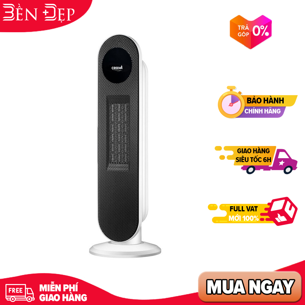 Máy sưởi gốm cao cấp CREEN CR-H79C (Giá áp dụng giao tại HN, HCM& các tỉnh liên hệ shop)