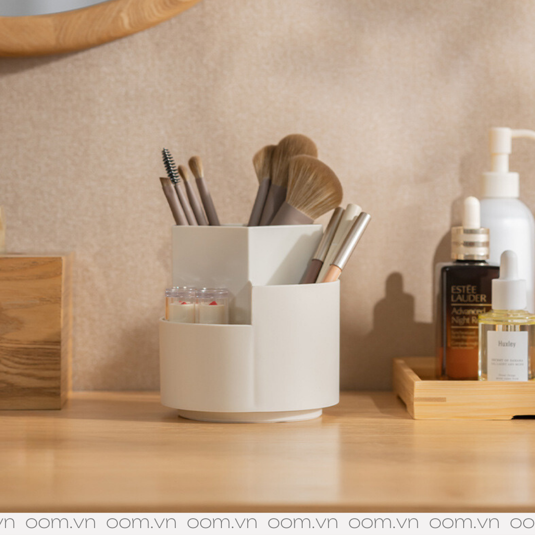 Multi-Functional Spin Pen Tray