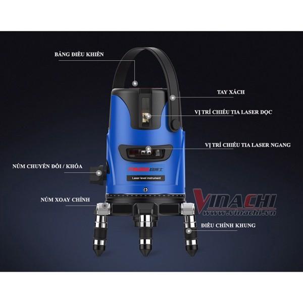 Máy cân mực laser 3 tia