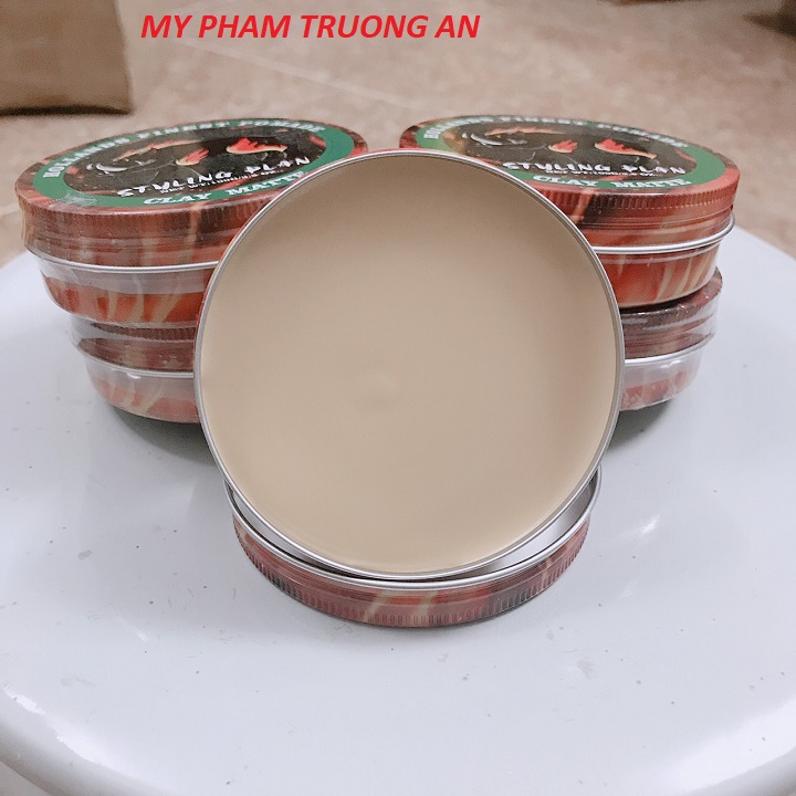 Sáp Vuốt Tóc Nam Styling Plan Clay 100g ( Con Lợn)