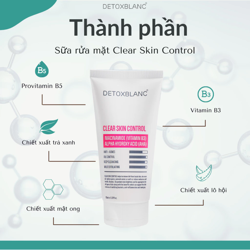 [Chính hãng]Combo cải thiện nám tàn nhang và dưỡng trắng da Detoxblanc